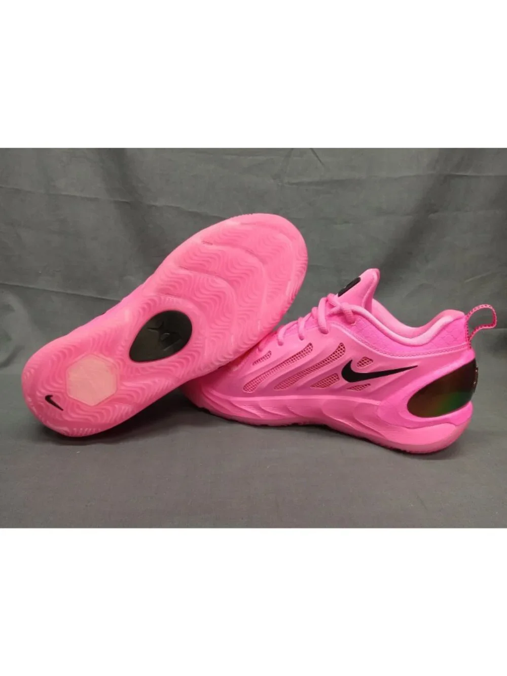 Nike A 'TWO (GS) A'ja Wilson Sneakers Pink Beam Black Girls Size 5 NEW IN BOX!